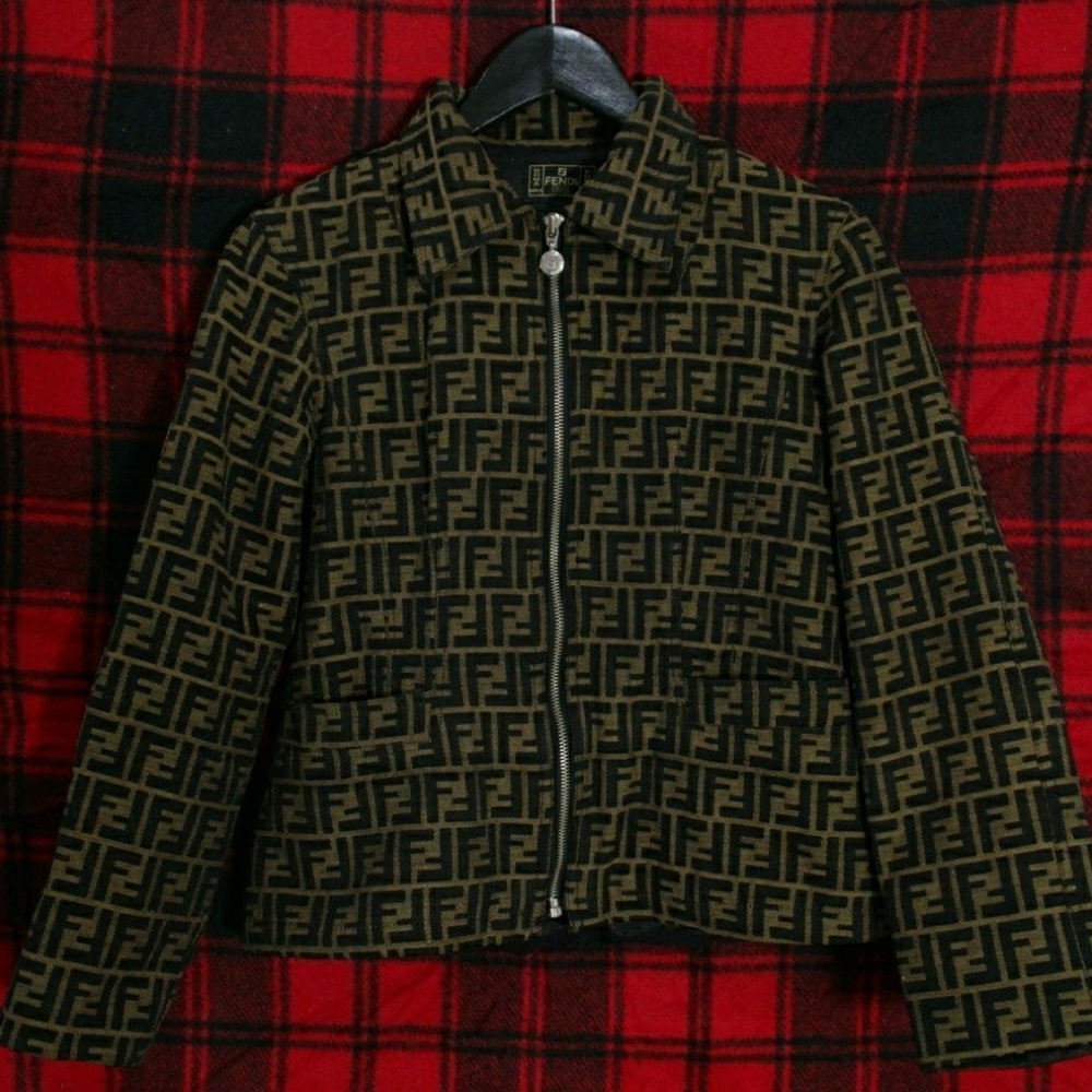 Fendi Monogram Womens Jacket